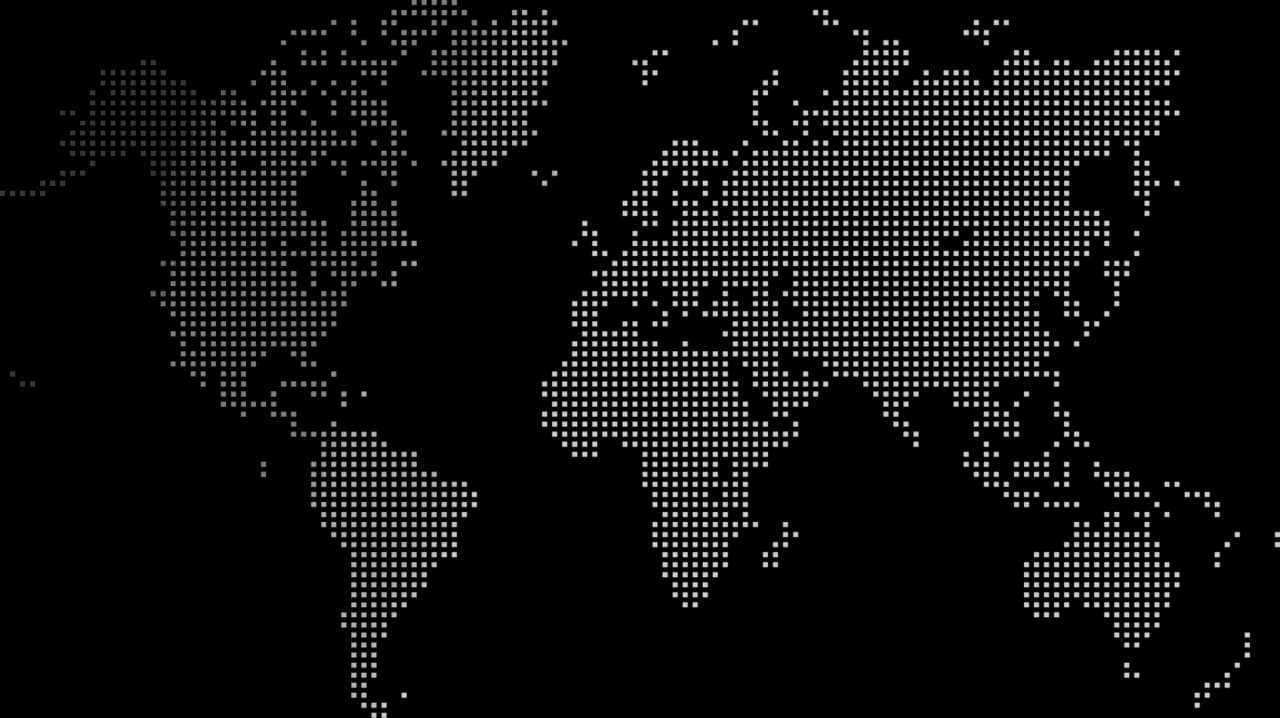 خريطة العالم