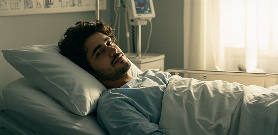 شاب أعزب يعاني من عجز كلوي مزمن ويحتاج إلى غسيل بشكل دوري