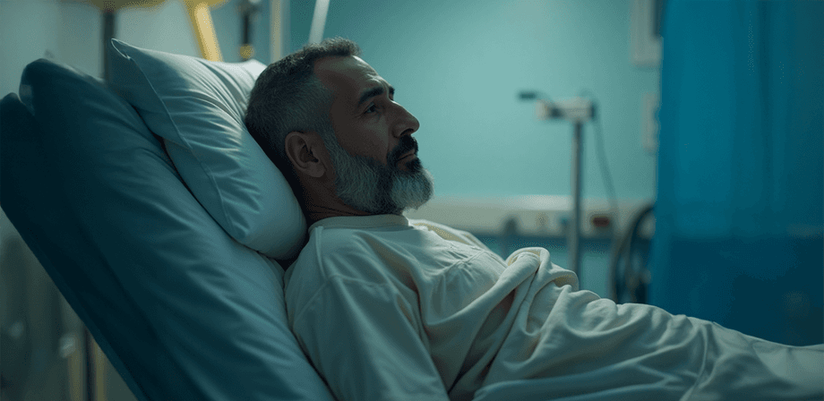 رب أسرة يعاني من ورم في الغدد الصماء العصبية ويحتاج إلى علاج