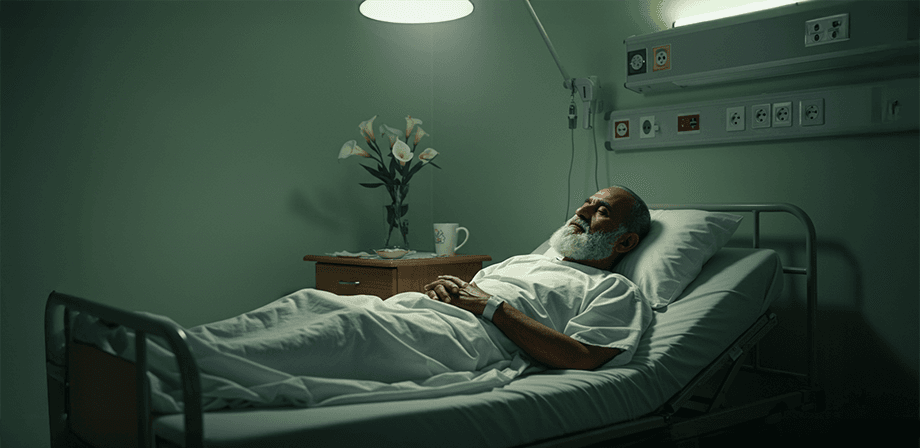 رب أسرة يعاني من قصور كلوي مزمن، ويحتاج إلى جلسات غسيل كلى منتظمة