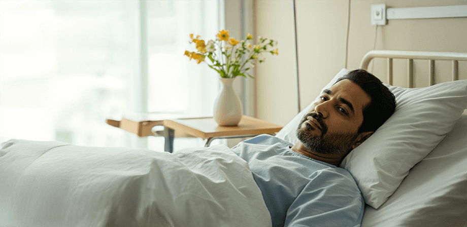 رب اسرة يعاني من ورم في الكلية ويحتاج الى علاج