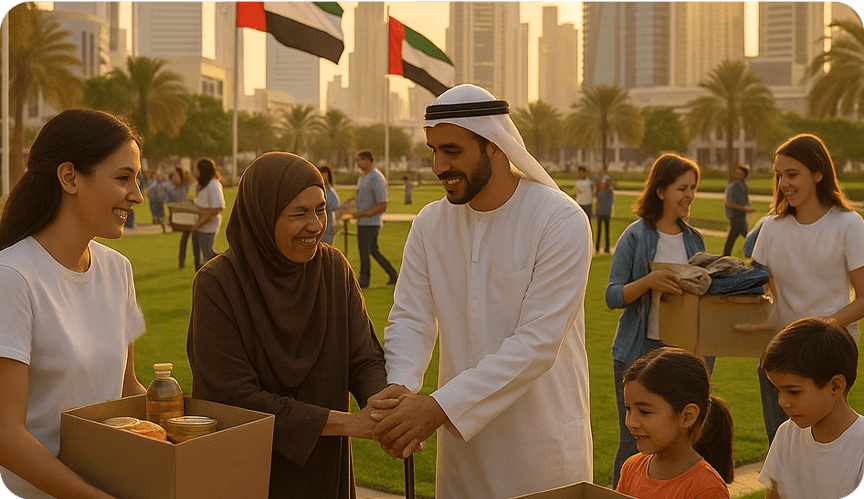 المشاريع الاجتماعية والانسانية